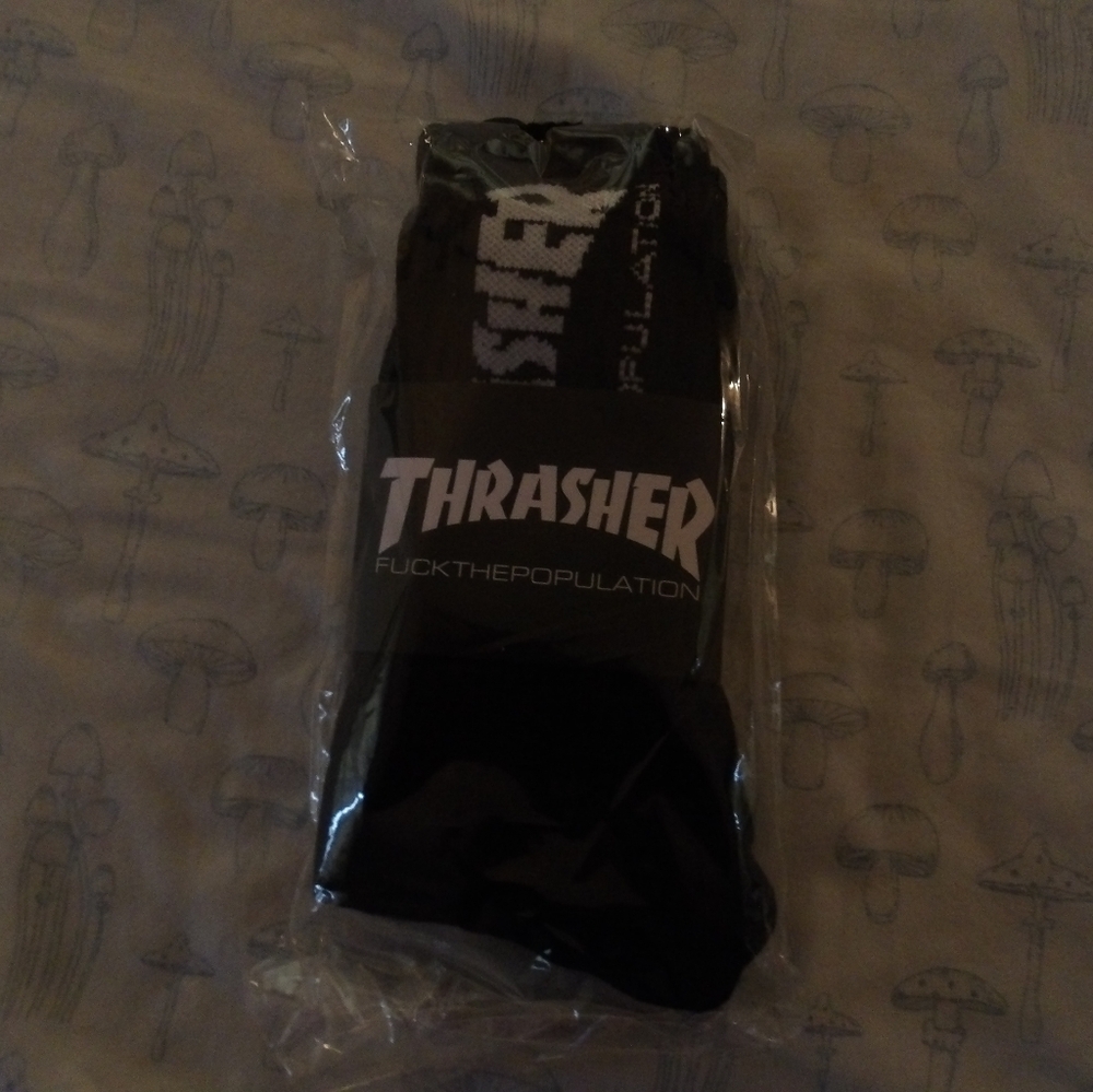 FTP X Thrasher Socks. Brand New.
